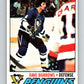 1977-78 O-Pee-Chee #66 Dave Burrows  Pittsburgh Penguins  V13371