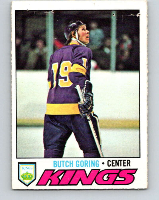 1977-78 O-Pee-Chee #67 Butch Goring  Los Angeles Kings  V13376