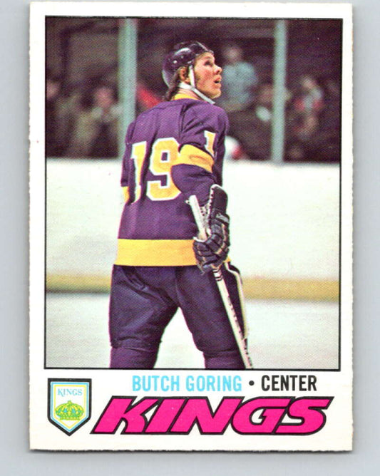 1977-78 O-Pee-Chee #67 Butch Goring  Los Angeles Kings  V13377