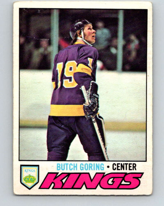 1977-78 O-Pee-Chee #67 Butch Goring  Los Angeles Kings  V13379