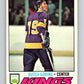 1977-78 O-Pee-Chee #67 Butch Goring  Los Angeles Kings  V13381