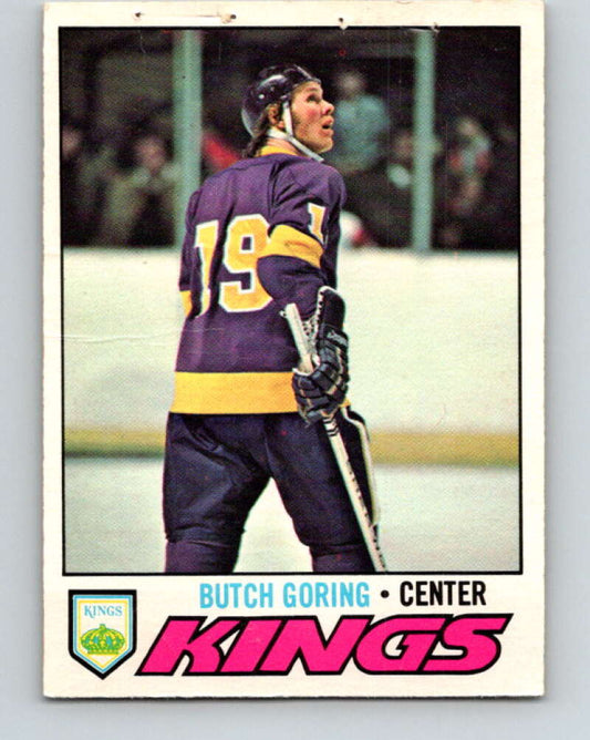 1977-78 O-Pee-Chee #67 Butch Goring  Los Angeles Kings  V13381