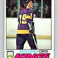1977-78 O-Pee-Chee #67 Butch Goring  Los Angeles Kings  V13382