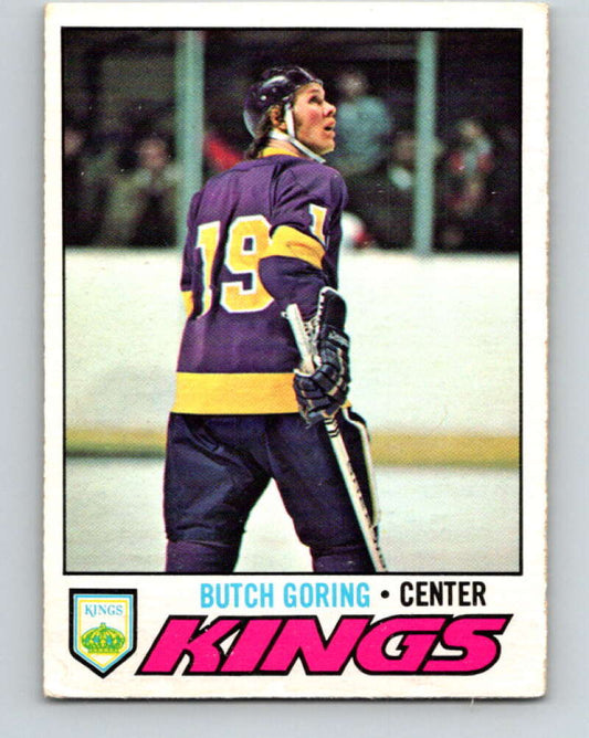 1977-78 O-Pee-Chee #67 Butch Goring  Los Angeles Kings  V13382