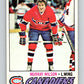 1977-78 O-Pee-Chee #69 Murray Wilson  Montreal Canadiens  V13390