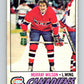 1977-78 O-Pee-Chee #69 Murray Wilson  Montreal Canadiens  V13391