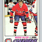 1977-78 O-Pee-Chee #69 Murray Wilson  Montreal Canadiens  V13393