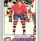 1977-78 O-Pee-Chee #69 Murray Wilson  Montreal Canadiens  V13395