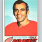 1977-78 O-Pee-Chee #70 Ed Giacomin  Detroit Red Wings  V13403