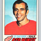 1977-78 O-Pee-Chee #70 Ed Giacomin  Detroit Red Wings  V13404