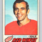 1977-78 O-Pee-Chee #70 Ed Giacomin  Detroit Red Wings  V13406