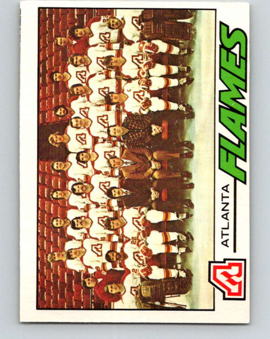 1977-78 O-Pee-Chee #71 Atlanta Flames Team  Atlanta Flames  V13407