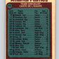 1977-78 O-Pee-Chee #71 Atlanta Flames Team  Atlanta Flames  V13409