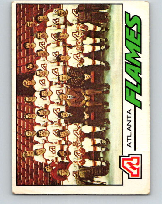 1977-78 O-Pee-Chee #71 Atlanta Flames Team  Atlanta Flames  V13410