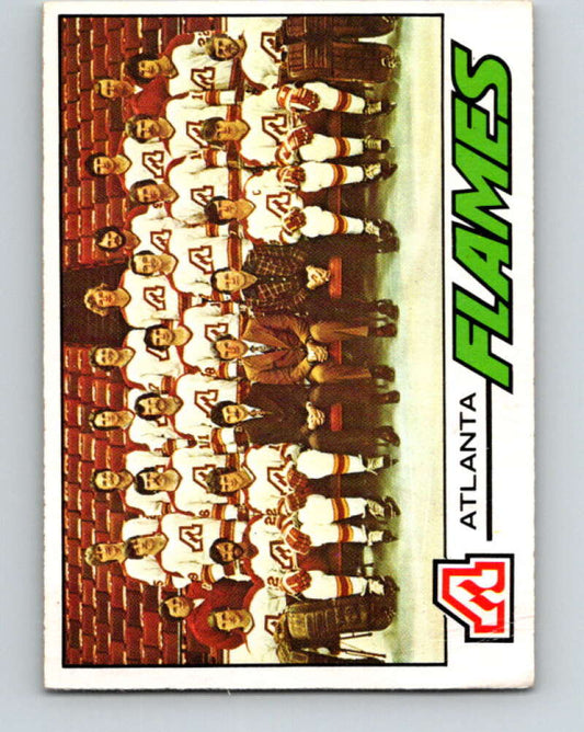 1977-78 O-Pee-Chee #71 Atlanta Flames Team  Atlanta Flames  V13412