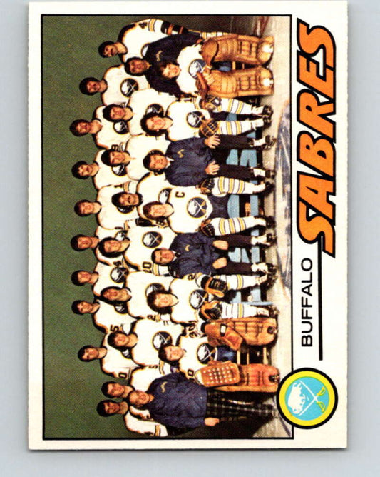 1977-78 O-Pee-Chee #73 Buffalo Sabres Team  Buffalo Sabres  V13414