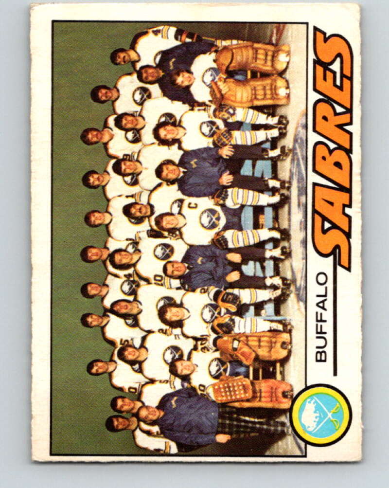 1977-78 O-Pee-Chee #73 Buffalo Sabres Team  Buffalo Sabres  V13418