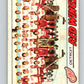 1977-78 O-Pee-Chee #77 Red Wings Team  Detroit Red Wings  V13444