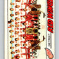 1977-78 O-Pee-Chee #77 Red Wings Team  Detroit Red Wings  V13445