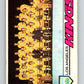 1977-78 O-Pee-Chee #78 Kings Team  Los Angeles Kings  V13450