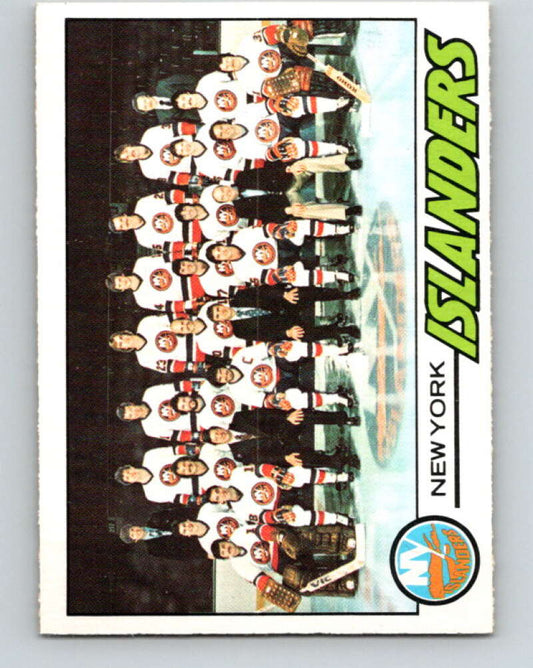 1977-78 O-Pee-Chee #81 Islanders Team  New York Islanders  V13461