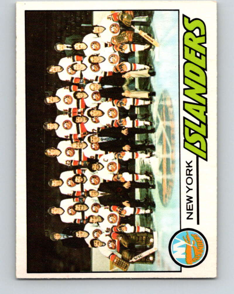 1977-78 O-Pee-Chee #81 Islanders Team  New York Islanders  V13462