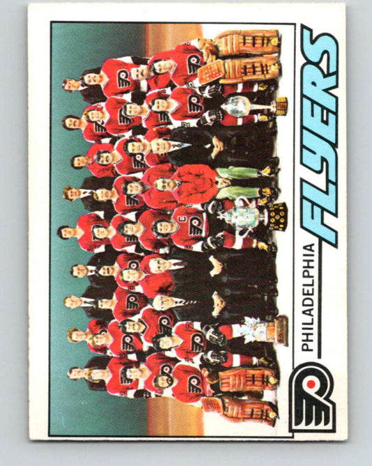 1977-78 O-Pee-Chee #83 Flyers Team  Philadelphia Flyers  V13470