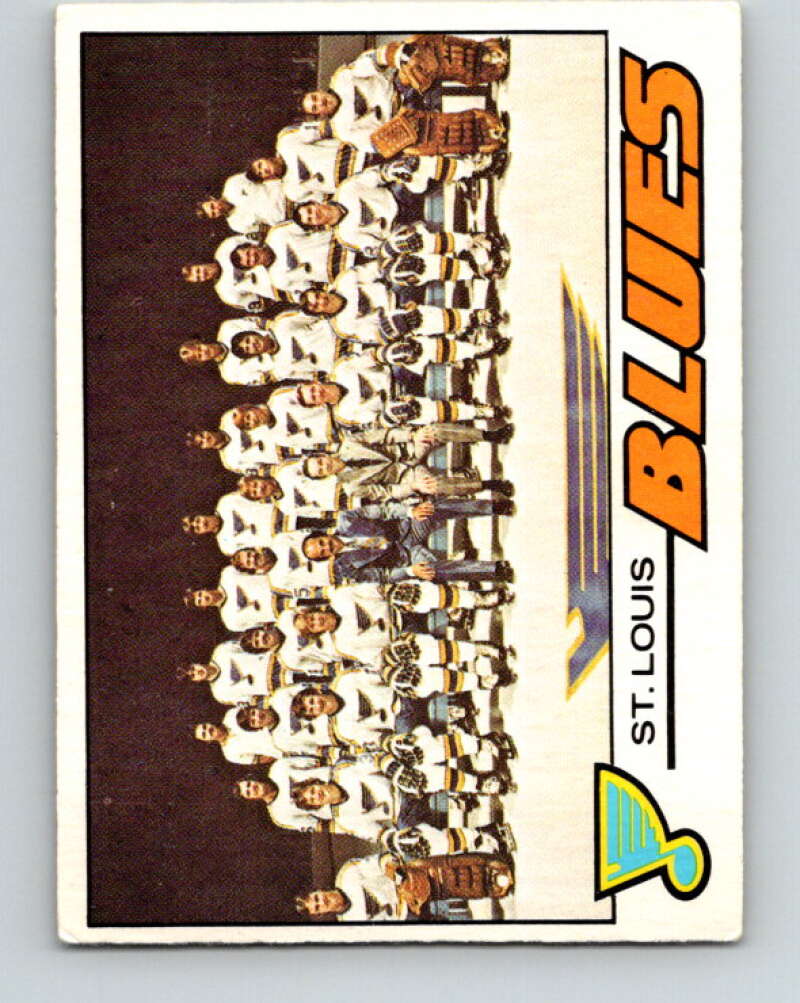 1977-78 O-Pee-Chee #85 Blues Team  St. Louis Blues  V13479