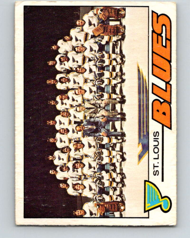 1977-78 O-Pee-Chee #85 Blues Team  St. Louis Blues  V13480