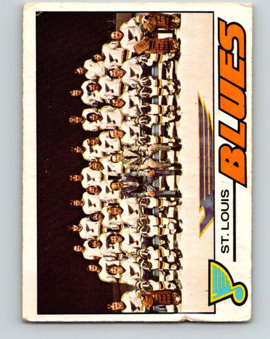 1977-78 O-Pee-Chee #85 Blues Team  St. Louis Blues  V13481