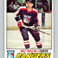 1977-78 O-Pee-Chee #90 Walt Tkaczuk  New York Rangers  V13506