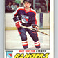 1977-78 O-Pee-Chee #90 Walt Tkaczuk  New York Rangers  V13509