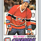 1977-78 O-Pee-Chee #91 Bill Nyrop  Montreal Canadiens  V13513