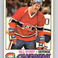 1977-78 O-Pee-Chee #91 Bill Nyrop  Montreal Canadiens  V13515
