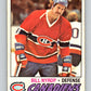 1977-78 O-Pee-Chee #91 Bill Nyrop  Montreal Canadiens  V13517