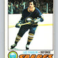 1977-78 O-Pee-Chee #94 Lee Fogolin  Buffalo Sabres  V13529
