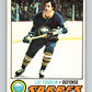 1977-78 O-Pee-Chee #94 Lee Fogolin  Buffalo Sabres  V13530