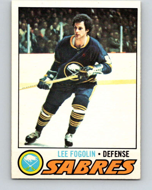 1977-78 O-Pee-Chee #94 Lee Fogolin  Buffalo Sabres  V13530