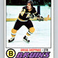 1977-78 O-Pee-Chee #95 Gregg Sheppard  Boston Bruins  V13533