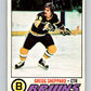 1977-78 O-Pee-Chee #95 Gregg Sheppard  Boston Bruins  V13535