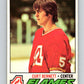 1977-78 O-Pee-Chee #97 Curt Bennett  Atlanta Flames  V13550