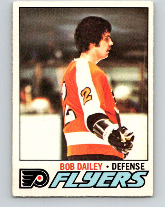 1977-78 O-Pee-Chee #98 Bob Dailey  Philadelphia Flyers  V13556