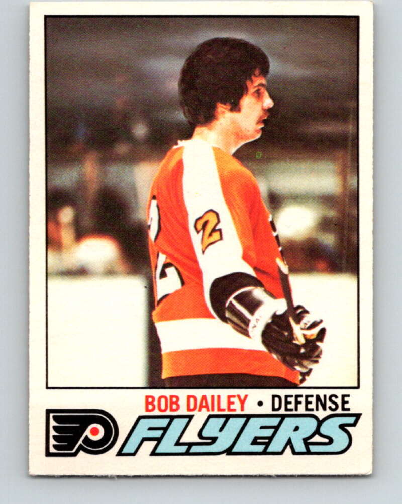 1977-78 O-Pee-Chee #98 Bob Dailey  Philadelphia Flyers  V13559