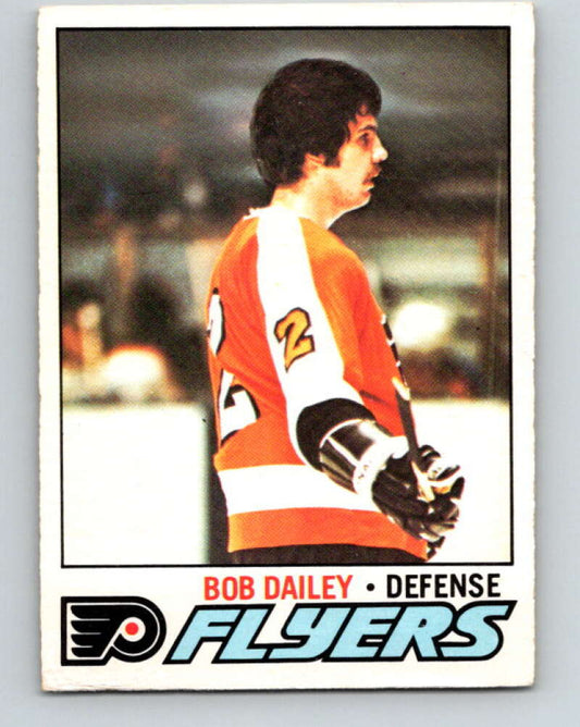 1977-78 O-Pee-Chee #98 Bob Dailey  Philadelphia Flyers  V13560