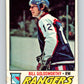 1977-78 O-Pee-Chee #99 Bill Goldsworthy  New York Rangers  V13567