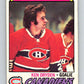 1977-78 O-Pee-Chee #100 Ken Dryden AS  Montreal Canadiens  V13570