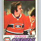 1977-78 O-Pee-Chee #100 Ken Dryden AS  Montreal Canadiens  V13574