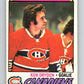 1977-78 O-Pee-Chee #100 Ken Dryden AS  Montreal Canadiens  V13575