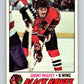 1977-78 O-Pee-Chee #101 Grant Mulvey  Chicago Blackhawks  V13577