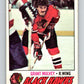1977-78 O-Pee-Chee #101 Grant Mulvey  Chicago Blackhawks  V13583